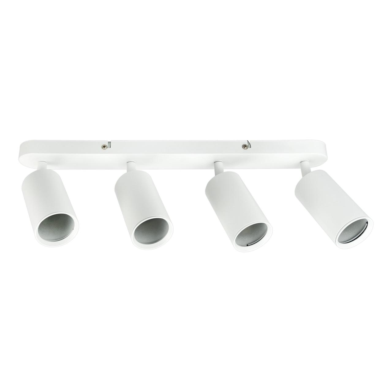 Світильник СПОТ Horoz Electric JOKER-5 4-й GU10 55х526мм білий (015-038-0005-010)