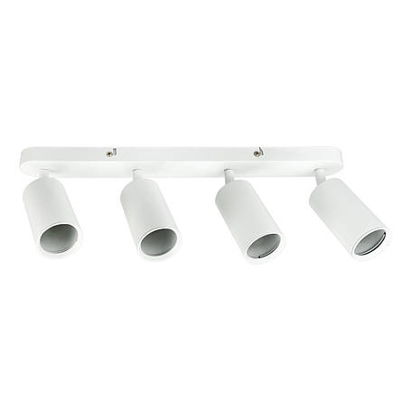 Світильник СПОТ Horoz Electric JOKER-5 4-й GU10 55х526мм білий (015-038-0005-010), фото 1