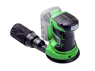 Шліфмашина ексцентрикова акумуляторна 20В 125мм APRO OS-20 (895204) без АКБ, без ЗУ, фото 1