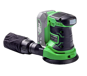 Шліфмашина ексцентрикова акумуляторна 20В 125мм APRO OS-20 (895204) без АКБ, без ЗУ, фото 2