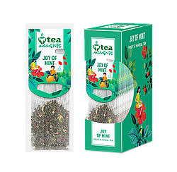 Чай JOY OF MINT Tea Moments 15 шт