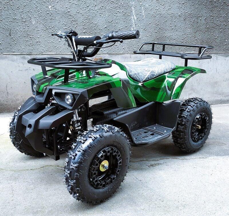 Дитячий квадроцикл електричний Corso RS-760912, зелений, фото 1