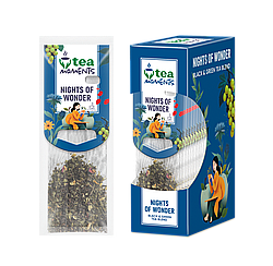 Чай  NIGHTS OF WONDER Tea Moments 15 шт