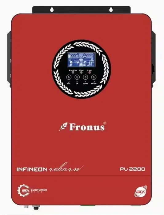 Гібридний сонячний інвертор 1.8 kW PowMr Fronus PV-2200-12V