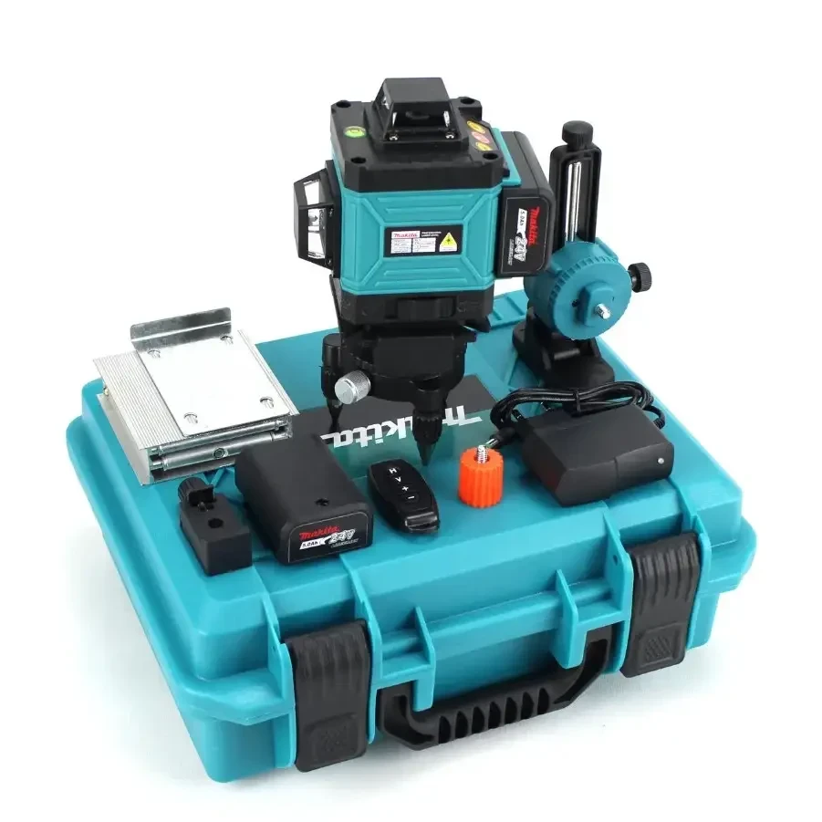 Лазерний рівень нівелір Makita MRG16 (4D, 16 променів), фото 1