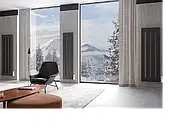 Вертикальний обігрівач Тепломакс, висота 1м, к-ть секцій 2