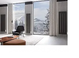 Вертикальні нагрівачі Тепломакс