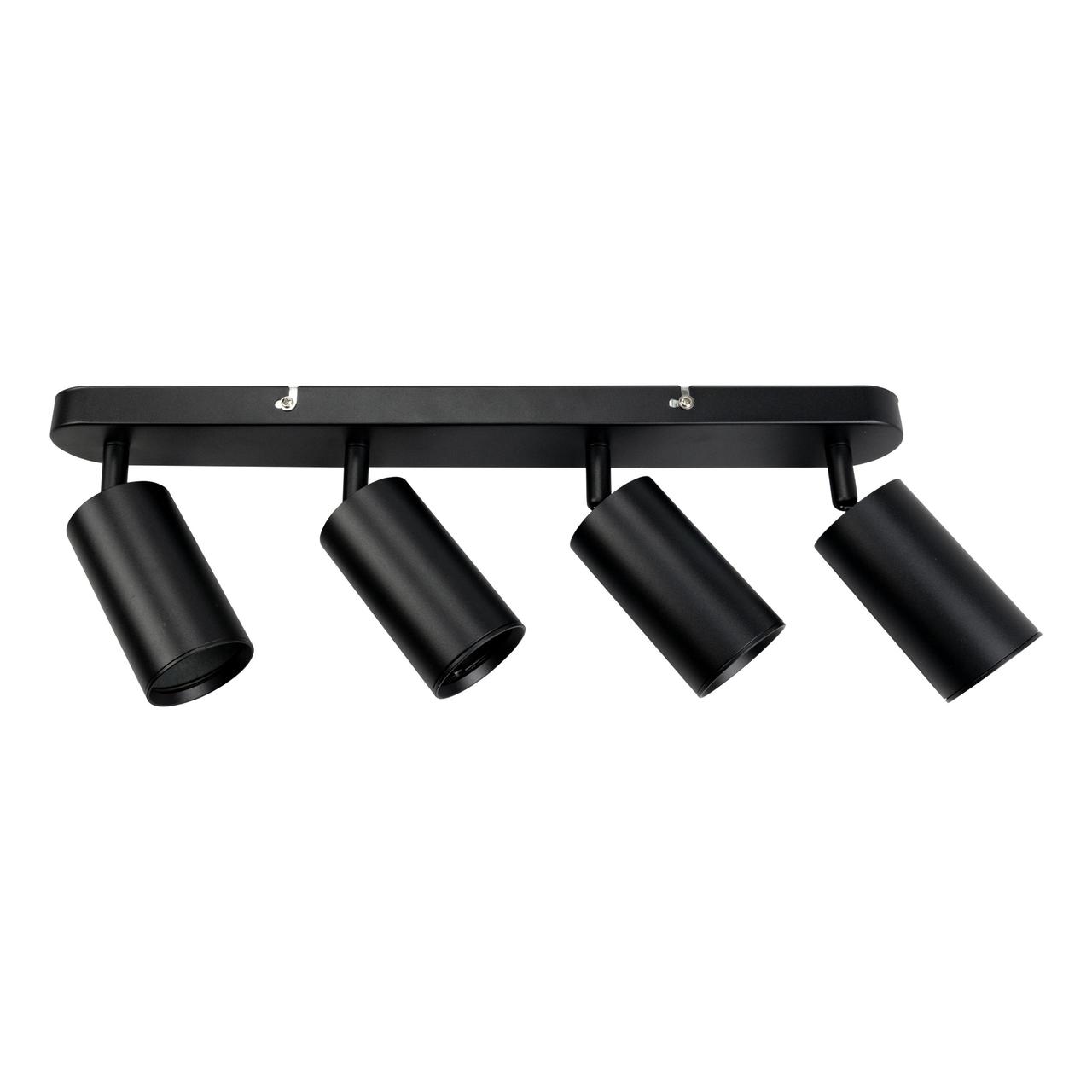 Світильник СПОТ Horoz Electric JOKER-5 4-й GU10 55х526мм чорний (015-038-0005-020)