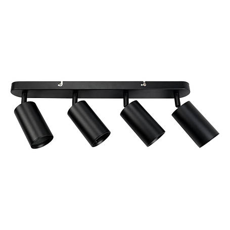 Світильник СПОТ Horoz Electric JOKER-5 4-й GU10 55х526мм чорний (015-038-0005-020), фото 1