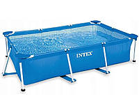 Басейн каркасний Intex 260х160х65 см літній сімейний для дітей та дорослих 2282 л