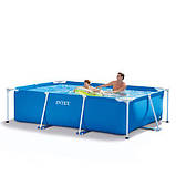 Басейн каркасний Intex 260х160х65 см літній сімейний для дітей та дорослих 2282 л, фото 3