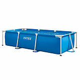 Басейн каркасний Intex 260х160х65 см літній сімейний для дітей та дорослих 2282 л, фото 5