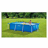 Басейн каркасний Intex 260х160х65 см літній сімейний для дітей та дорослих 2282 л, фото 7