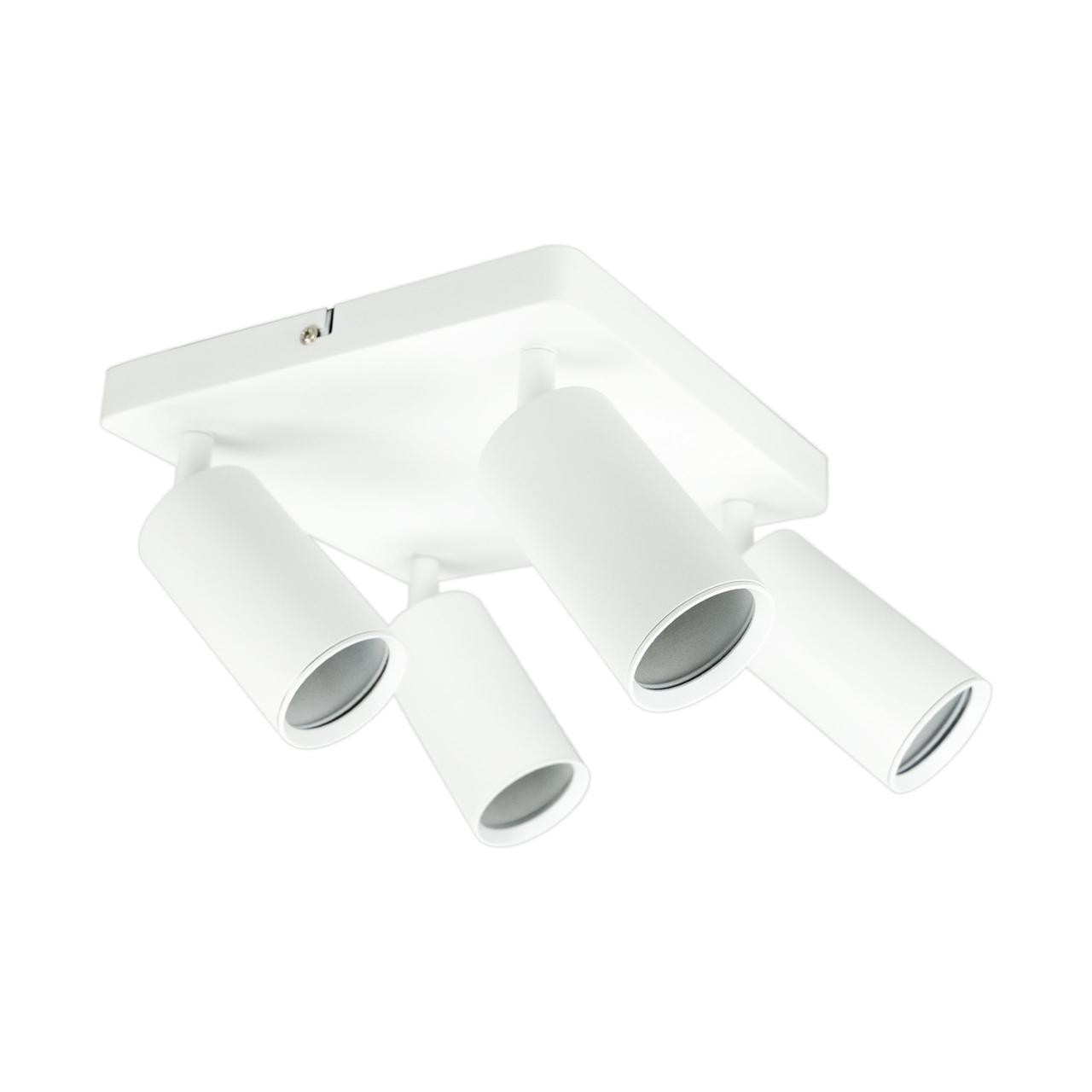 Світильник СПОТ Horoz Electric JOKER-6 4-й GU10 300х300мм білий (015-038-0006-010)