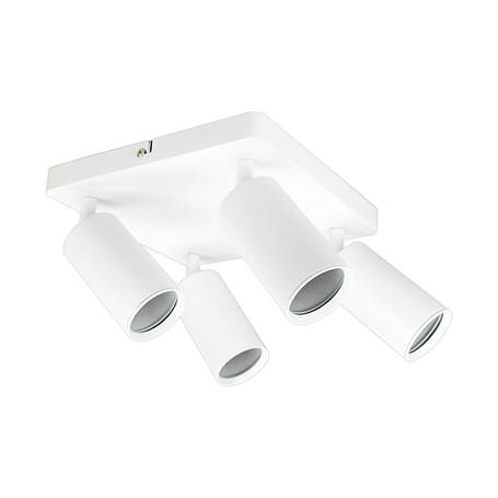 Світильник СПОТ Horoz Electric JOKER-6 4-й GU10 300х300мм білий (015-038-0006-010), фото 1