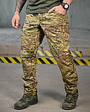 Штани польовийні SAINT Мультикам з Манжетами на Хлястиках ПП7742 ТМ, фото 2