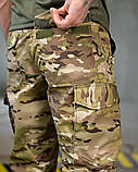 Штани польовийні SAINT Мультикам з Манжетами на Хлястиках ПП7742 ТМ, фото 6