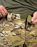 Штани польовийні SAINT Мультикам з Манжетами на Хлястиках ПП7742 ТМ, фото 8