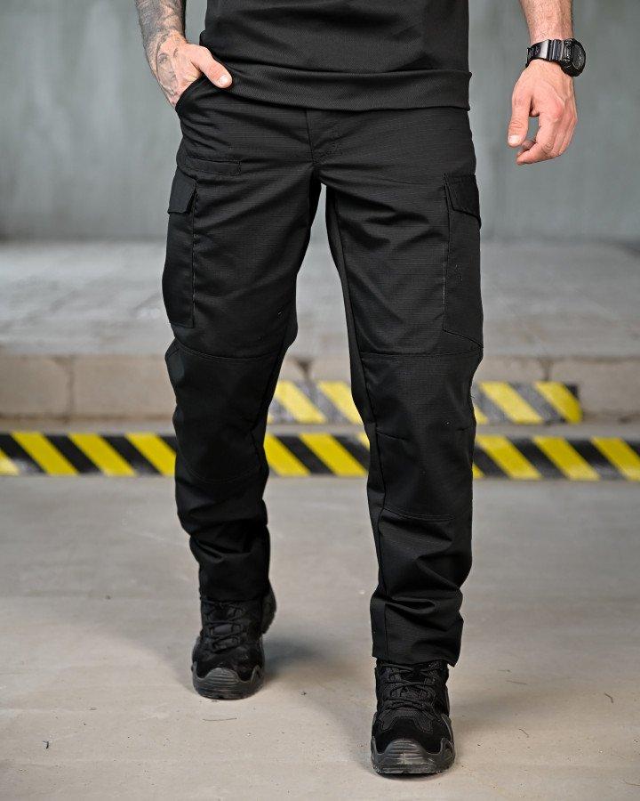 Штани польові SAINT Police Сині з Хлястиками та Резинкою ПП7743 ТМ, фото 1