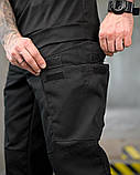 Штани Тактичні SAINT Police Сині з Хлястиками та Резинкою ПП7743 ТМ, фото 4