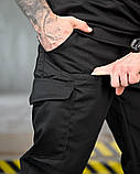 Штани Тактичні SAINT Police Сині з Хлястиками та Резинкою ПП7743 ТМ, фото 5