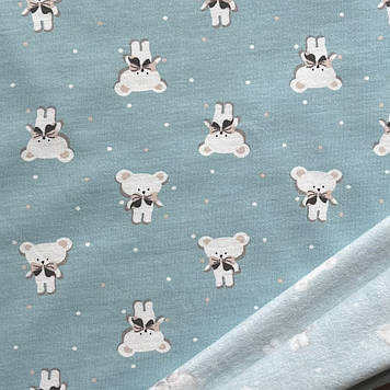 2х нитка пеньє з підчесиком у рулоні мишки