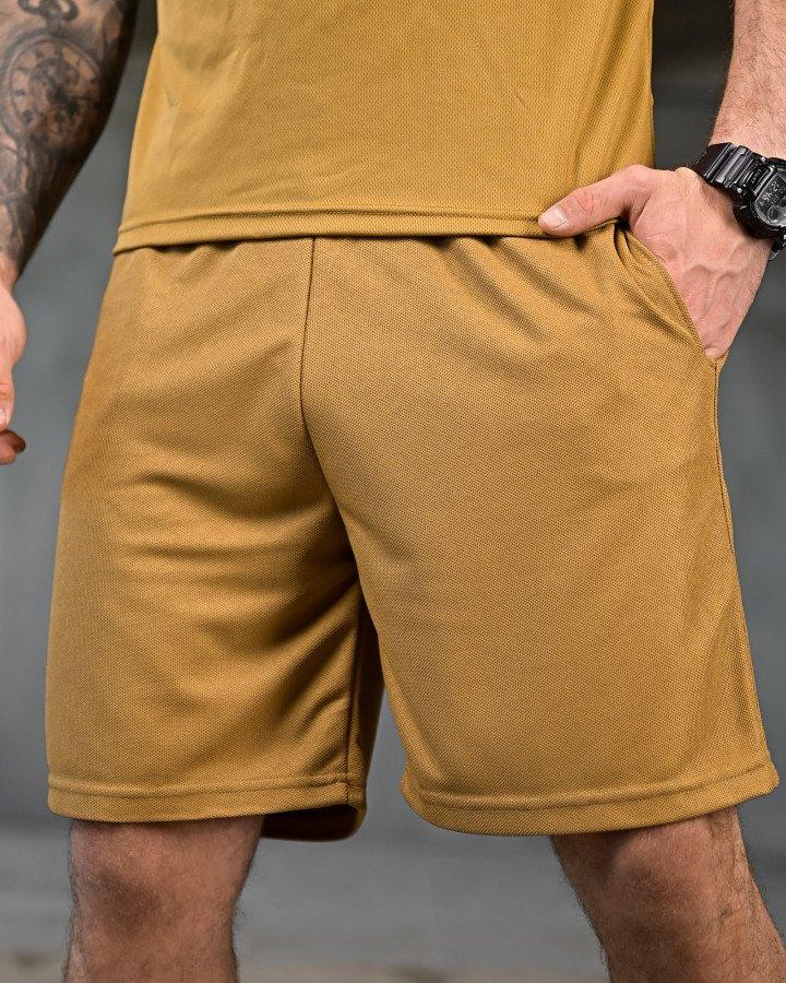 Тактичні Шорти Streem Койот Літні Потоотвідні Кулмакс ПП7759 ТМ, фото 1