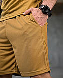 Тактичні Шорти Streem Койот Літні Потоотвідні Кулмакс ПП7759 ТМ, фото 4
