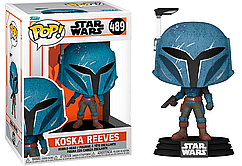Фігурка Funko Pop Фанко Поп Star Wars Koska Reeves Зіркові війни Коска Рівз 10 см FP SW KR 489