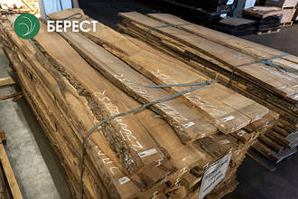 Дошка необрізна береста