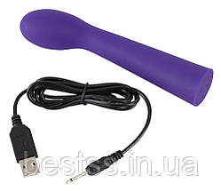 Вібратор для стимуляції точки G з 7 режимами вібрації Sweet Smile Rechargeable G-Spot Vibrator, фото 5