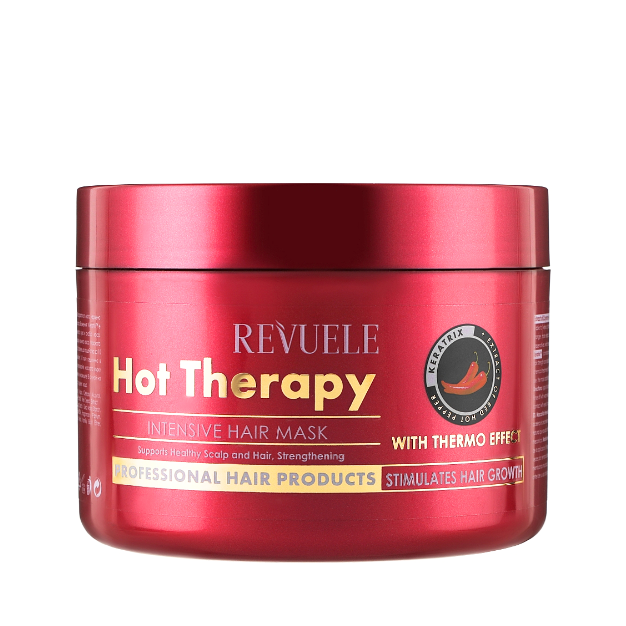 Інтенсивна маска для росту волосся з термоефектом Revuele, 500 мл, фото 1