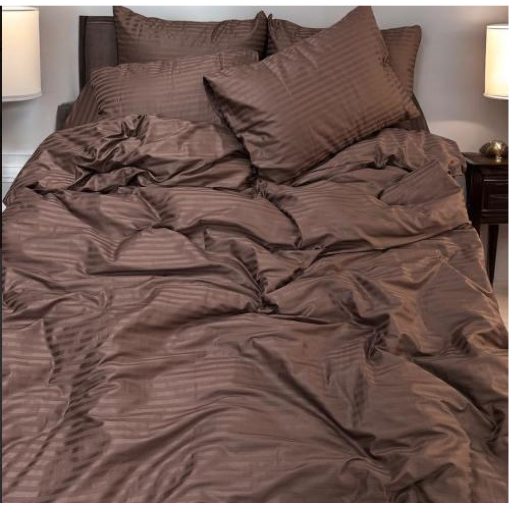 Постільна білизна мікросатин однотонна Голубий, фото 1