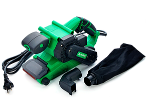 Шліфмашина стрічкова з регулюванням обертів 76х533мм 1100Вт APRO SB1100 (899291), фото 3