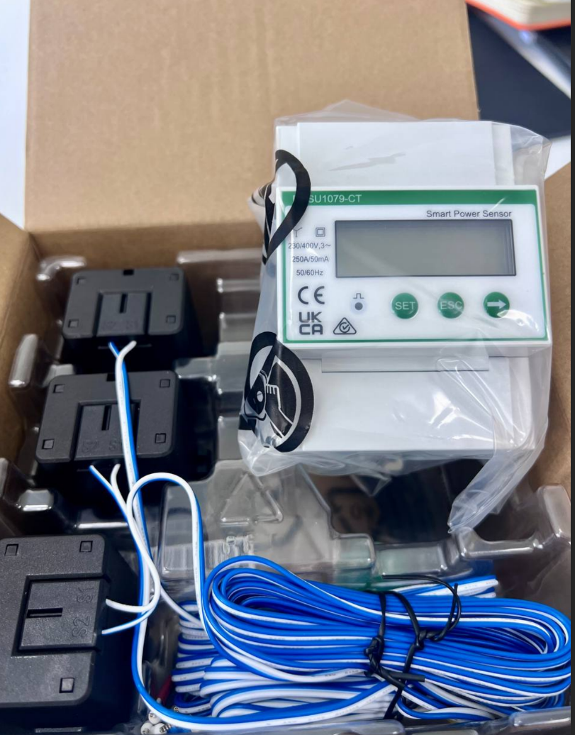 Розумний датчик потужності Huawei DHSU1079-CT 250A, фото 1