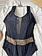 Модний суцільний купальник із глибоким вирізом із сіткою чорний закритий, розмір S, M, фото 8