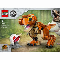 Конструктор LEGO Little Eatie: тиранозавр (76967)