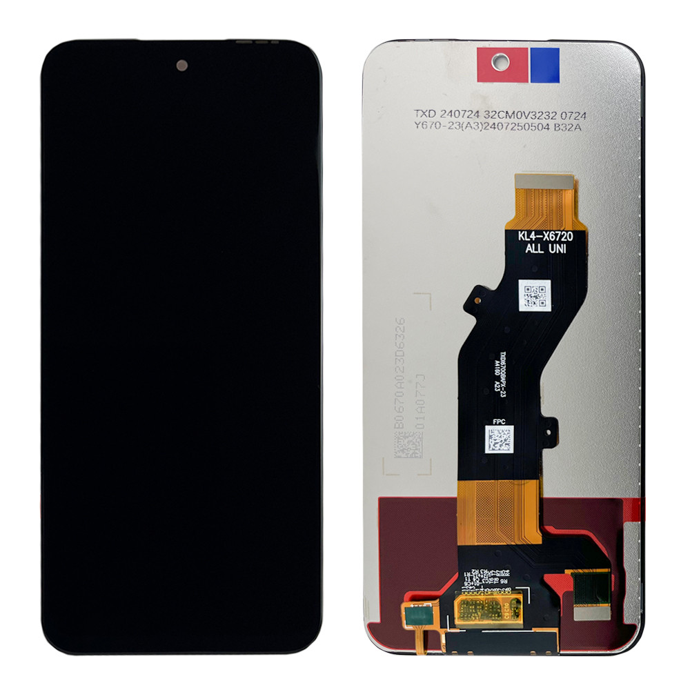 Дисплей Infinix Hot 50 5G / Hot 50i / Smart 9 (X6720 / X6531 / X6532) complete Black Original (PRC), фото 1
