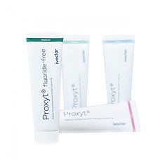 Полірувальні пасти для зубів