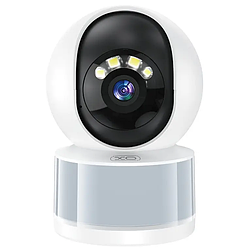 Камера відеоспостереження XO CR11 300W Pixel, 2.4G, WiFi, 128GB Білий 56297