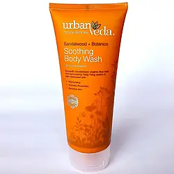 Urban Veda Sandalwood + Botanics Soothing Body Wash Гель для душу 200 мл