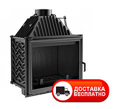 Камінна топка Kratki Amelia 25 (21 кВт) з прямим склом чавунна