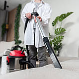 Будівельний пилосос електричний Worcraft VC12-25, 25л, миючий, фото 9