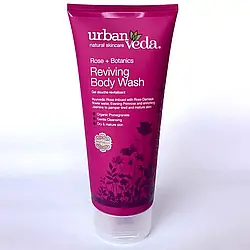 Urban Veda Rose + Botanics Soothing Body Wash Гель для душу 200 мл
