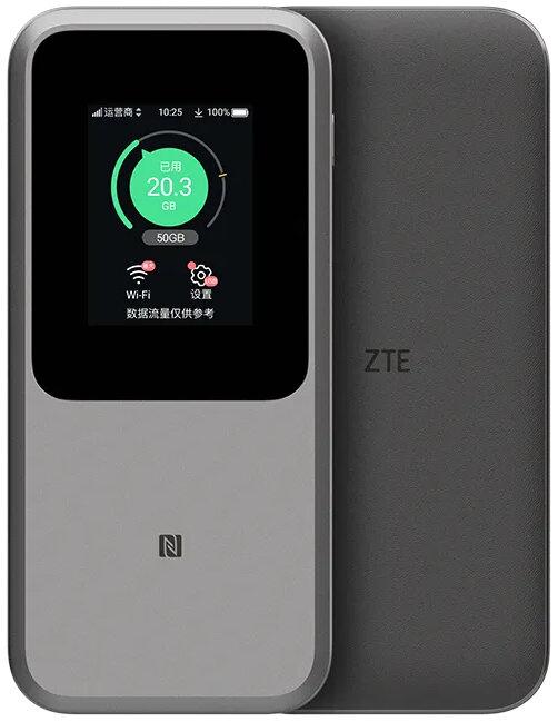 Роутер ZTE MU5120 5G з функцією зовнішнього акумулятора 10 000 мАг 2,4/5 ГГц (дводіапазонний), слот для SIM-ка, фото 1