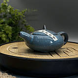 Чайний набір для Гунфу-ча Колотий лід Блакитний, фото 4