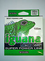 Леска IGUANA 100m  (0.16mm  3.1kg)