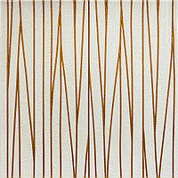 Самоклеюча 3D панель 700х700х5мм Золоті стрічки (440) SW-00001184