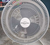 Кімнатний тихий підлоговий вентилятор RAINBERG SL-399 офісний вентилятор із потужним потоком повітря