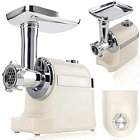 Бытовая многофункциональная мясорубка с множеством насадок Rainberg с реверсом Профессиональная электрическая мясорубка